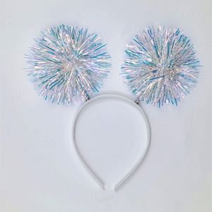 Halloween Wear Pompom Ball Bright Sales Girl Accessories Party Colorful <b>Headband</b> - Product Image 2
