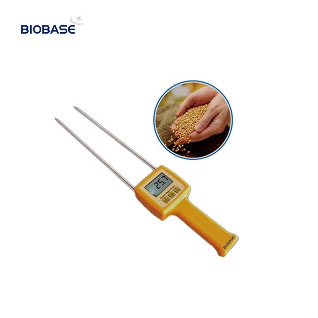 BIOBASE China Cheap Digital Rapid Moisture Meter -10~60 Degree 0~35% Lab Grain Moisture Meter 2025