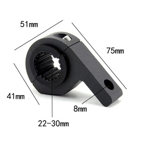 RAYCH Kẹp Tay Lái Đèn Led Xe Máy Xe Hơi Khung Gắn Đèn Sương Mù Tại Chỗ Cho Xe Địa Hình Xe Tải Trang Trại Xe Thuyền - Product Image 3