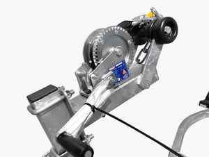 批发汽车拖车滑翔伞和充气船手推车，用于下水 - Product Image 5