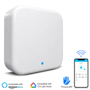 Passerelle TTLock <span class=keywords><strong>TThotel</strong></span> G2 Passerelle Wifi Contrôle à Distance de la Serrure de Porte Serrure Intelligente Sans Fil Application TTLock Passerelle G2 - Product Image 1