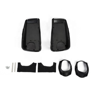 6 X 9 Hard Saddle Bag Motorcycle Saddlebag <strong>Speaker</strong> Lids for <strong>Harley</strong> Touring 2014-2019 - Product Image 2