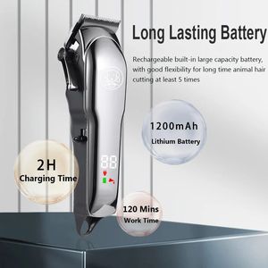 Recortadora profesional para mascotas, afeitadora para gatos, cortadora de pelo para perros, máquina cortadora de animales, Kit de aseo para cachorros para perros, gatos y mascotas - Product Image 4