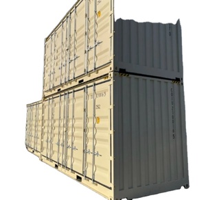 40 피트 길이 40ft 의 중고 배송 컨테이너 측면 개방 신제품 - Product Image 3