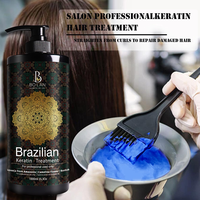 Traitement capillaire à la kératine K18 Molecular Luxliss Premium pour la récupération des cheveux abîmés