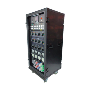 ABCCABLS Équipement de distribution d'énergie Distro triphasé 88 voies 20A prise américaine 12 Socapex 8 <span class=keywords><strong>Edison</strong></span> 4 L21 distributeur de puissance - Product Image 3