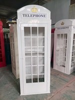 Telepon pernikahan Booth dekorasi pernikahan Audio buku tamu bunga Video pesta pernikahan telepon Video putih Stan telepon