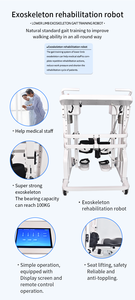 Nouveau produit : Robot d'entraînement à la marche pour la rééducation des membres inférieurs après un AVC ou une hémiplégie - Product Image 4