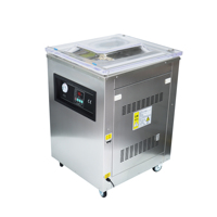 Machine d'emballage sous vide automatique multimodale électrique LITENG DZ-500/A5 pour applications alimentaires (boîtes, films, feuilles, sachets)