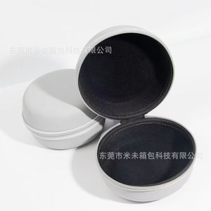 U-Shaped <b>Pillow</b> Storage Bag Oval Beige Waterproof Portable For Camping Outdoor Use - Product Image 1