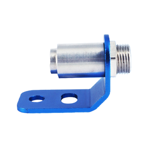Thermomètre infrarouge en ligne, résistant aux hautes températures, sans contact, IP65, résolution 0,1°C, sortie 4-20mA pour usage industriel - Product Image 1