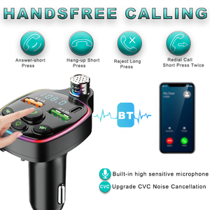 Émetteur <span class=keywords><strong>FM</strong></span> <span class=keywords><strong>Bluetooth</strong></span> Q11 Mains Libres Radio de <span class=keywords><strong>Voiture</strong></span> Modulateur Lecteur MP3 USB <span class=keywords><strong>Adaptateur</strong></span> de Charge Rapide pour <span class=keywords><strong>Voiture</strong></span> Lecteur MP3 - Product Image 4