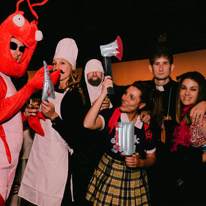 <span class=keywords><strong>Couteau</strong></span> <span class=keywords><strong>sanglant</strong></span> gonflable en PVC en gros, jouet interactif pour Halloween, accessoire de fête d'horreur - Product Image 2