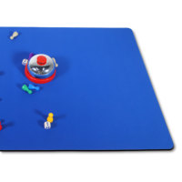 Tapis de souris long en néoprène doux antidérapant, imprimé sur mesure, 90x40, vierge, avec bords cousus, pour jeux de cartes de table (TCG)