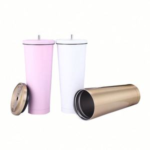 Design Custom Juice Cups Manufacturer with Lid and Straw Cute Smart Cup Custom logo Wholesale Stainless Steel Coffee Mug - Product Image 6
