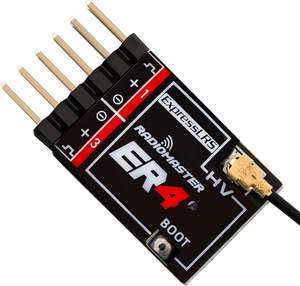 Speedybee 2,4 GHz 4 canales ER4 ELRS PWM receptor ExpressLRS Nano módulo para Drones RC Speedybee para accesorio RadioMaster - Product Image 1