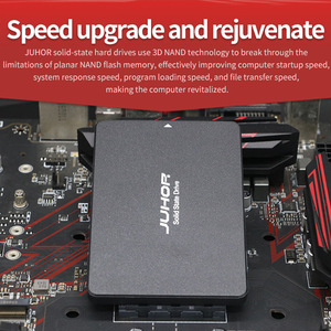 JUHOR โซลิดสเตตไดรฟ์ 1TB อินเทอร์เฟซ SATA3 ขนาด 2.5 นิ้ว สำหรับเดสก์ท็อปแล็ปท็อป - Product Image 5