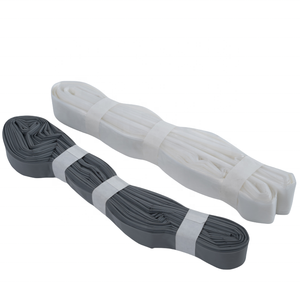 Envío rápido 22m Bolsa de polvo de polietileno continuo 4 rollos Bolsas de recolección de polvo Revestimiento continuo de 72 pies para pulir hormigón - Product Image 1