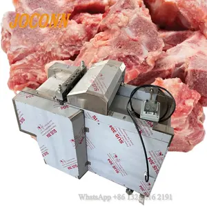 2024 nueva máquina cortadora de carne congelada máquina cortadora de carne cuchillo eléctrico para cortar carne fácil de mantener