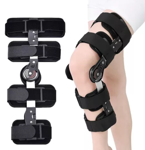 Genouillère articulée orthopédique FSPG Articulatio médicale Genus <span class=keywords><strong>Fixateur</strong></span> d'articulation du genou <span class=keywords><strong>externe</strong></span> Support de jambe - Product Image 1