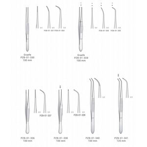Pinces chirurgicales manuelles, instrument dentaire de classe I, équipement de thérapie orale, outil de manipulation de précision pour examen diagnostique - Product Image 1