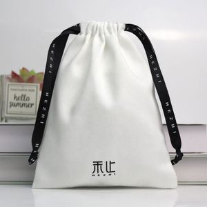 Wholesale Canvas Bundle Pocket Cotton <b>Drawstring</b> Bags Cosmetic Storage Cotton Bundle Pocket Gift Collection <b>Pouch</b> - Product Image 1