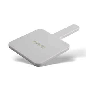 Personalized Silkscreen Printing Plastic Square Shape Handheld <b>Compact</b> <b>Mirror</b> with Gift Box - Product Image 6