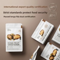 Grensoverschrijdende zelfklevende achtkantige verzegelde voedselveilige BOPP/VMPET/PE ritssluitende flexibele verpakkingszakken model 001