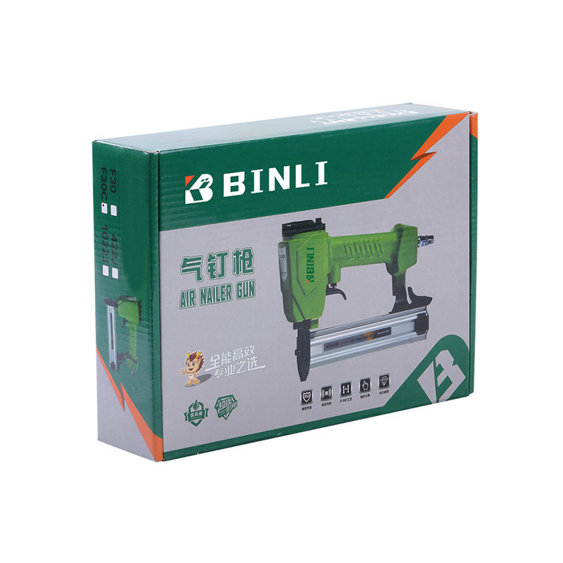 Fastener 18 Gauge Pneumatic F30 Brad Nail Gun