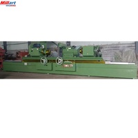 Rectificadora de Cigüeñales de Alta Resistencia MQ8280/3000 para Uso en Talleres, Máquina Rectificadora Horizontal de Cigüeñales de Motor