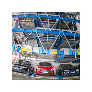 Dış Mekan Otoparkları İçin PSH Beş Katlı Mekanik Otopark Sistemi - Product Image 5