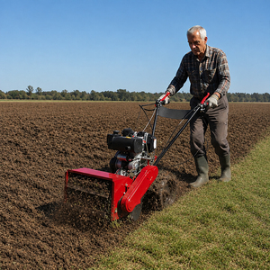 Désherbeuse à essence 7HP pour l'agriculture, le désherbage et le travail du sol - Product Image 1