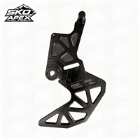 Kit d'étrier de frein hydraulique arrière Supermoto avec disque et support, pièces de conversion pour Sur-Ron Light Bee LBX Talaria MX3 MX4 Ultra Bee