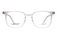 LevleNine 85159 Lunettes en acétate laminé pour hommes en stock en gros Montures de lunettes pour lunettes