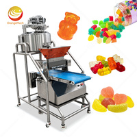 Leverancier van automatische machines voor het maken van zoete snoepjes, zoals ORME commerciële machines voor het koken van suiker-gummyberen.