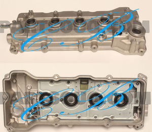 ฝาครอบวาล์ว13264-95F0B สำหรับ<span class=keywords><strong>เครื่องยนต์</strong></span> Sunny <span class=keywords><strong>Almera</strong></span> ฝาครอบ QG16<span class=keywords><strong>เครื่องยนต์</strong></span>อะไหล่รถยนต์ - Product Image 2