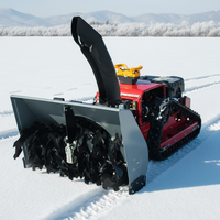 Machine à neige robotisée télécommandée de qualité supérieure pour l'élimination de la neige