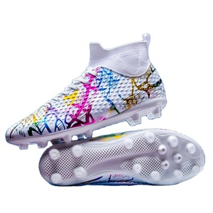 Nouvelles Chaussures de Football LA 2026 pour Hommes, Adultes et <span class=keywords><strong>Enfants</strong></span> – Crampons Antidérapants pour Intérieur et Extérieur – Baskets de Football Unisexe - Product Image 4