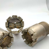 Foret de carottage sans diamant à haute résistance à l'usure avec cône à rouleau pour l'exploration géologique concassage de roches minières