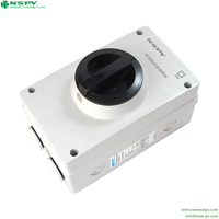 Prix usine Solaire Isolation Rotery Disconnector 1000V 32A Isolateur Commutateur pour Système Solaire Commutateurs Électriques
