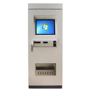 Kiosque de paiement automatique en espèces et par cartes Kiosque d'extérieur multi-écran tactile - Product Image 2