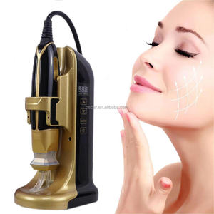 Mini Facial Eye Neck Lifting Skin Tighting Eliminación de arrugas Máquina de estiramiento facial