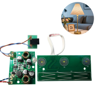 Fabricante de PCB de Iluminación Electrónica Ligera OEM, Ensamblaje de PCBA para Lámpara de Escritorio con Archivos Incluidos