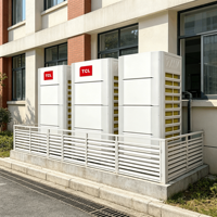 Unité de climatisation centrale multi-split commerciale 98 HP - Faible bruit, classe A en matière d'économie d'énergie, électrique pour usage extérieur et hôtelier