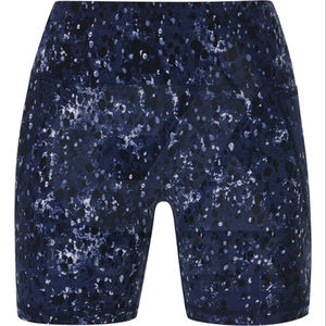 Vêtements de sport classiques pour femmes Shorts taille haute pour femmes Logo personnalisable Sticker Color Pattern Design - Product Image 1