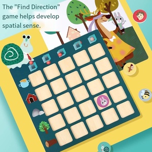 Jouet éducatif en bois le plus vendu, jeu de logique de raisonnement spatial, jeu de recherche de position - Product Image 2