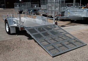 Vente chaude ATV Farm Utility Trailer Usine Prix bon marché Meilleure qualité Remorques de <span class=keywords><strong>voiture</strong></span> - Product Image 3
