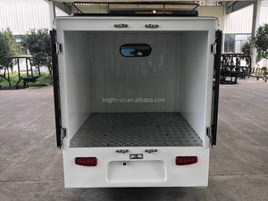 EEC COC 4000W DC <strong>Motor</strong> Electric Cargo Truck <strong>Van</strong> with Large Cabin New Energy Vehicle - Product Image 5