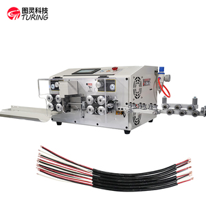 <span class=keywords><strong>Machine</strong></span> à dénuder automatique multicœur YHT4 Turing, outil de dénudage, dénudeur électrique, <span class=keywords><strong>machine</strong></span> à couper et à dénuder les câbles informatiques - Product Image 1