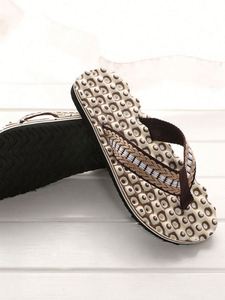 รองเท้าแตะผู้ชายรุ่น 823 ยี่ห้อ Mairun จากสหรัฐอเมริกา ขายส่ง รองเท้าแตะลำลองสำหรับใส่ในห้องน้ำ รองเท้าแตะชายหาดแฟชั่น EVA จากจีน - Product Image 5